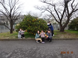 2024.02.18 社員夏みかん狩り④